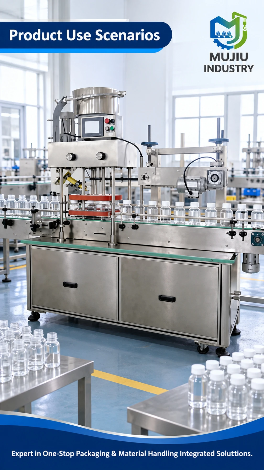 KS-007 Linear Crawler Cap Pressing Machine - Detail image 5