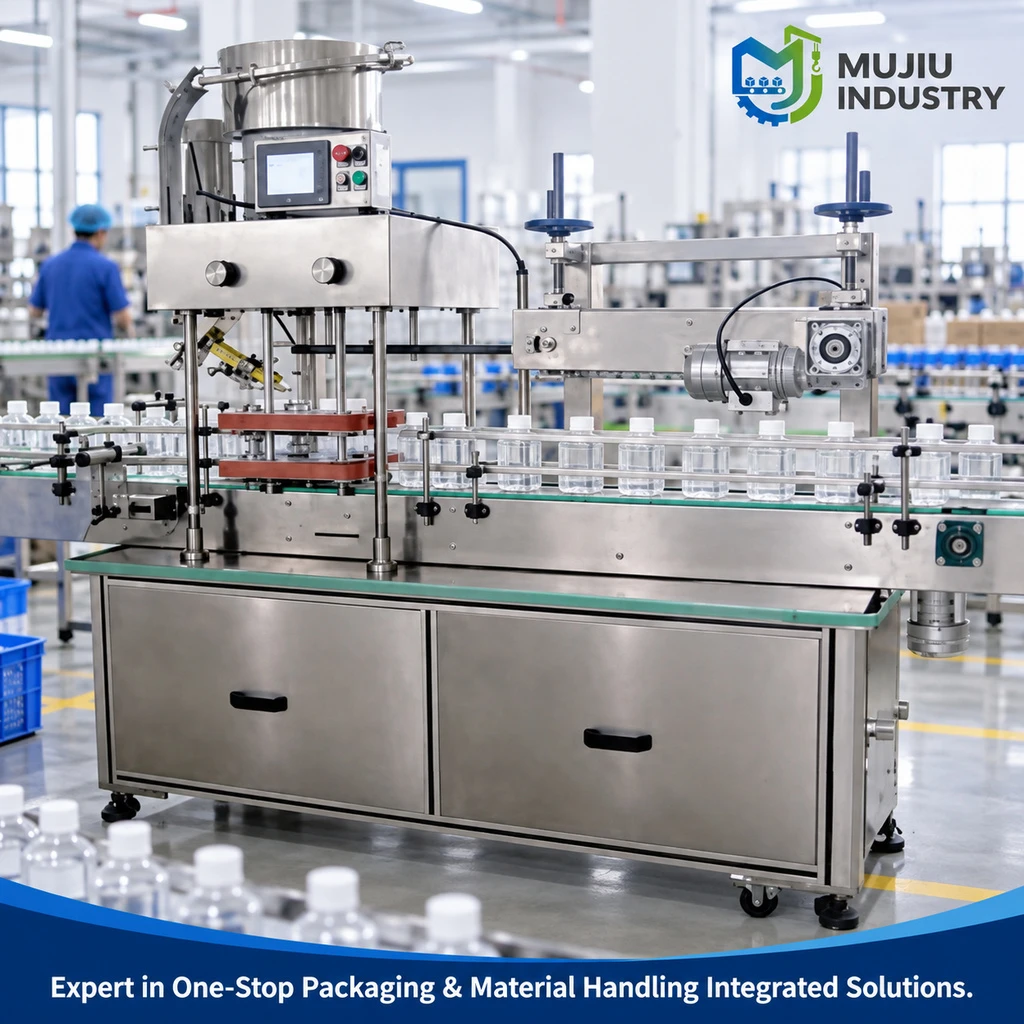 KS-007 Linear Crawler Cap Pressing Machine - Main image 6