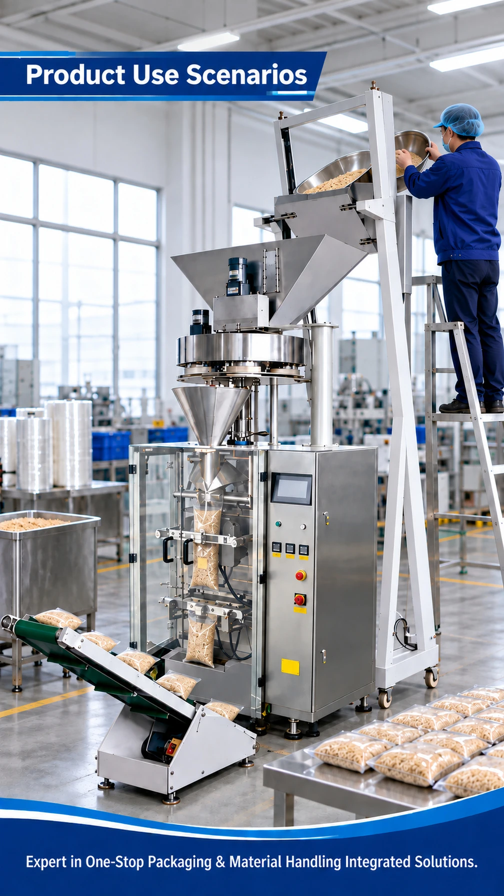 CYL-420 / CYL-520 Measuring-Cup Granule Packaging Machine - Detail image 5