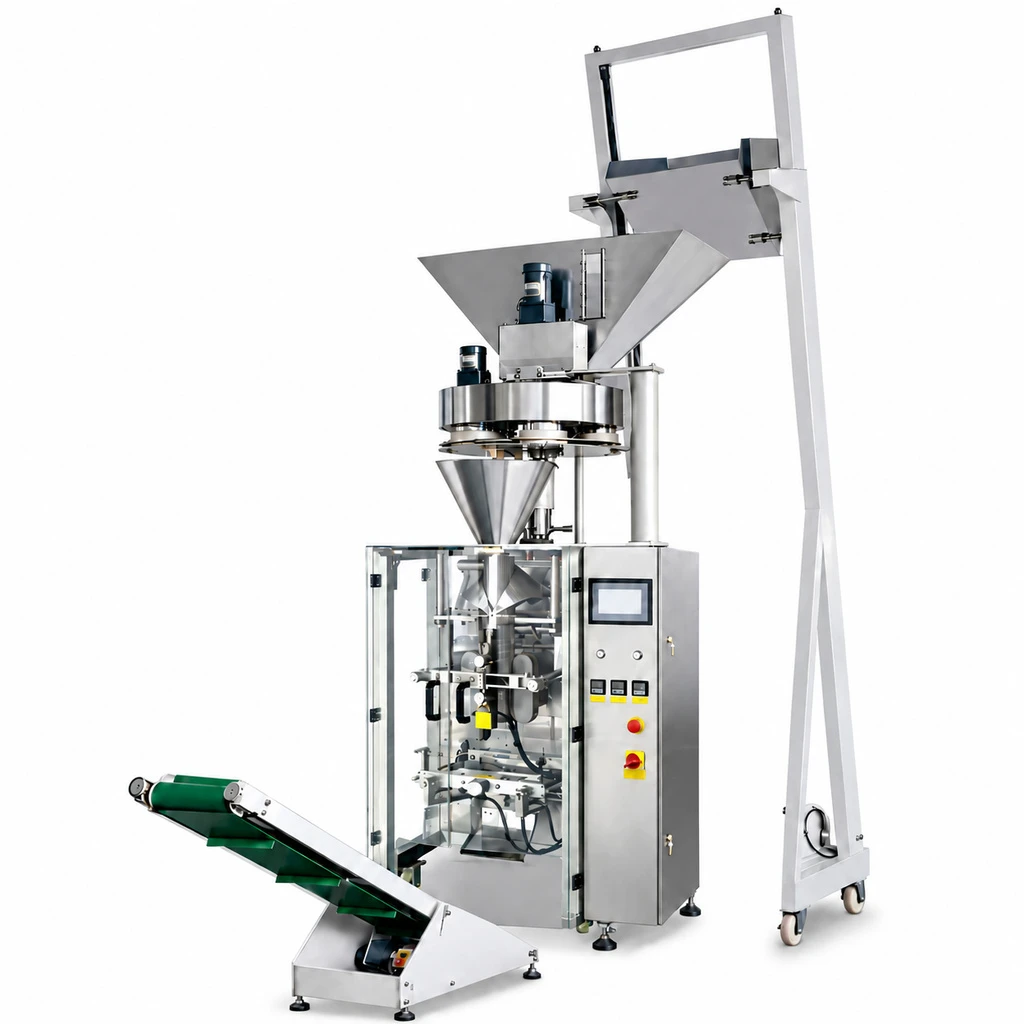 CYL-420 / CYL-520 Measuring-Cup Granule Packaging Machine - Main image 1