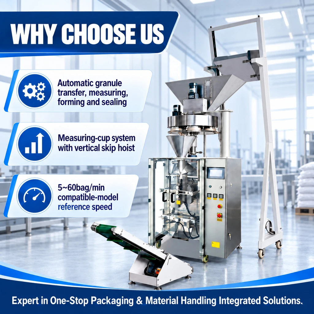 CYL-420 / CYL-520 Measuring-Cup Granule Packaging Machine - Main image 3