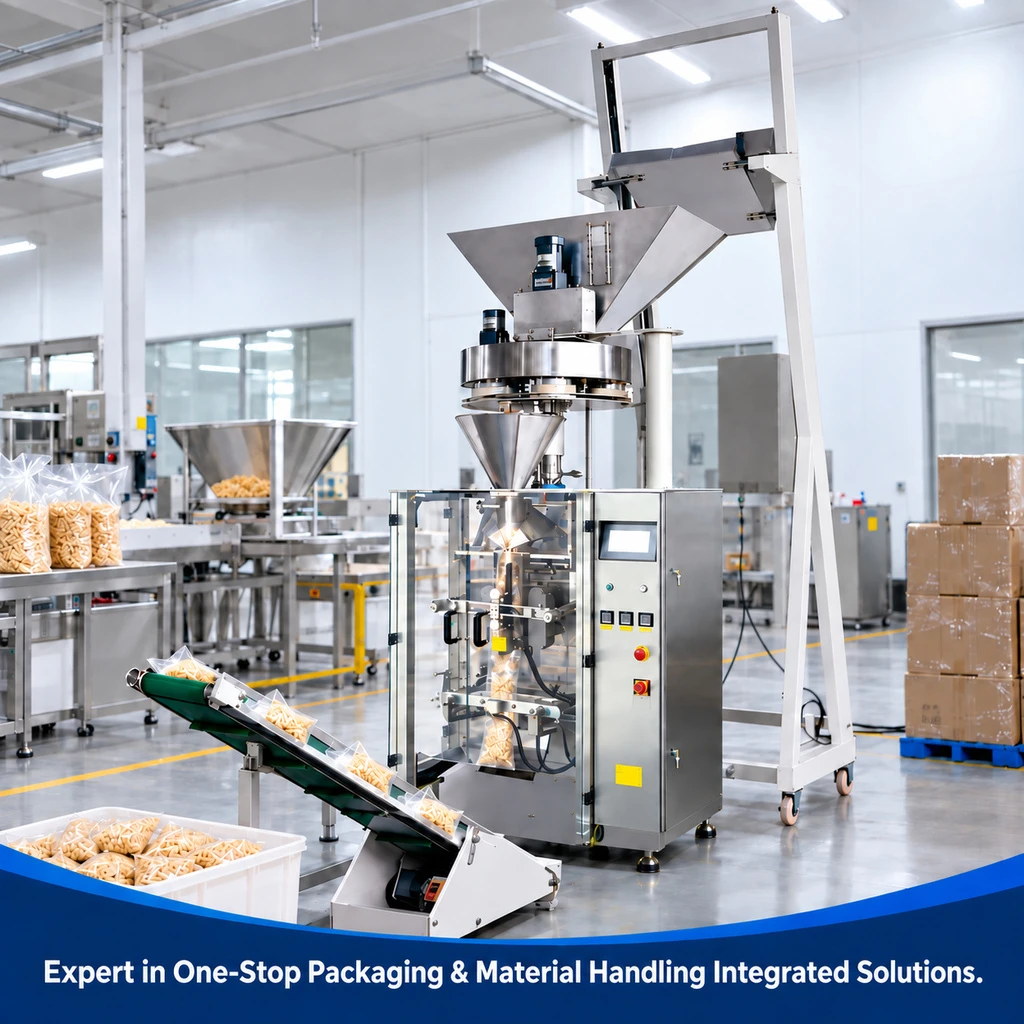 CYL-420 / CYL-520 Measuring-Cup Granule Packaging Machine - Main image 6