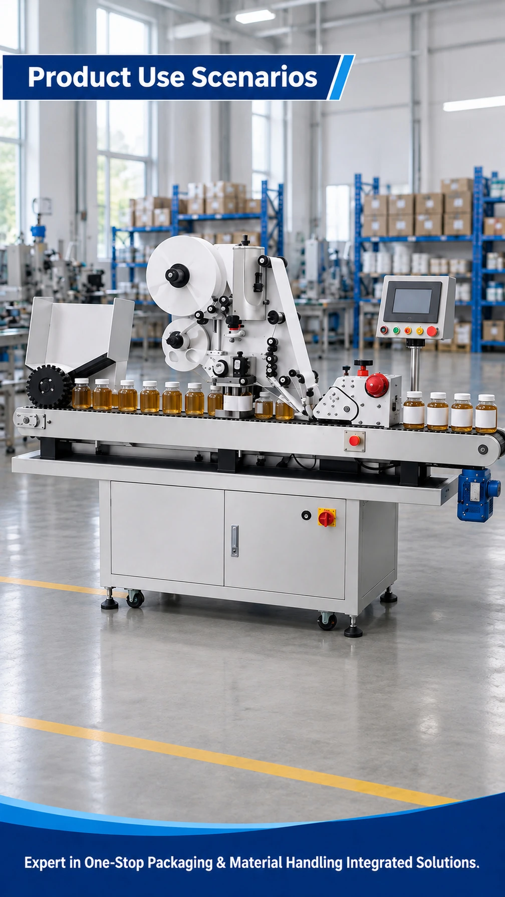 KS-0013 Horizontal Round Bottle Labeling Machine - Detail image 5