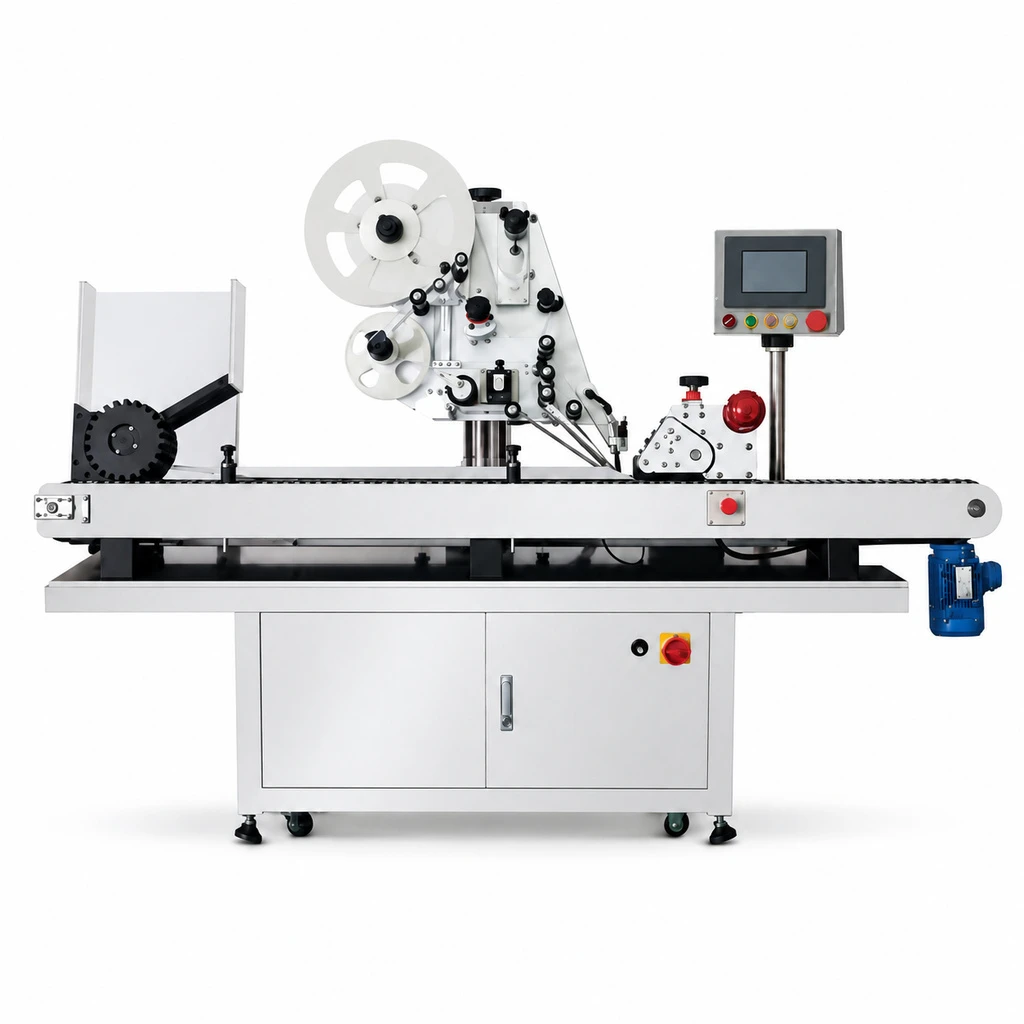 KS-0013 Horizontal Round Bottle Labeling Machine - Main image 1
