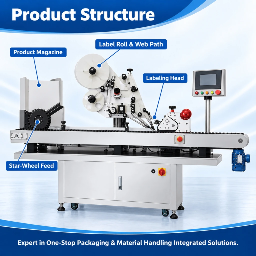 KS-0013 Horizontal Round Bottle Labeling Machine - Main image 5
