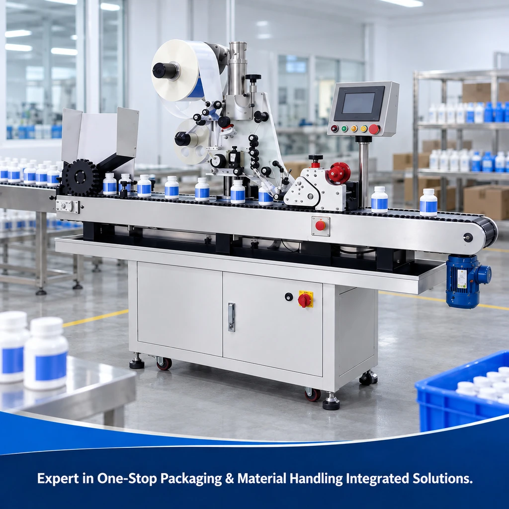 KS-0013 Horizontal Round Bottle Labeling Machine - Main image 6