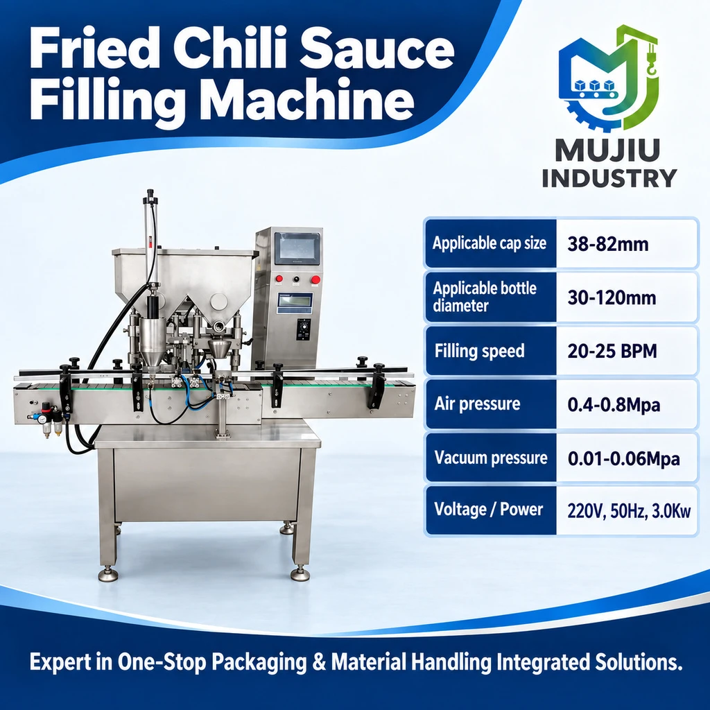KS-006 Screw-Dosing Chili Sauce Filling Machine - Main image 5
