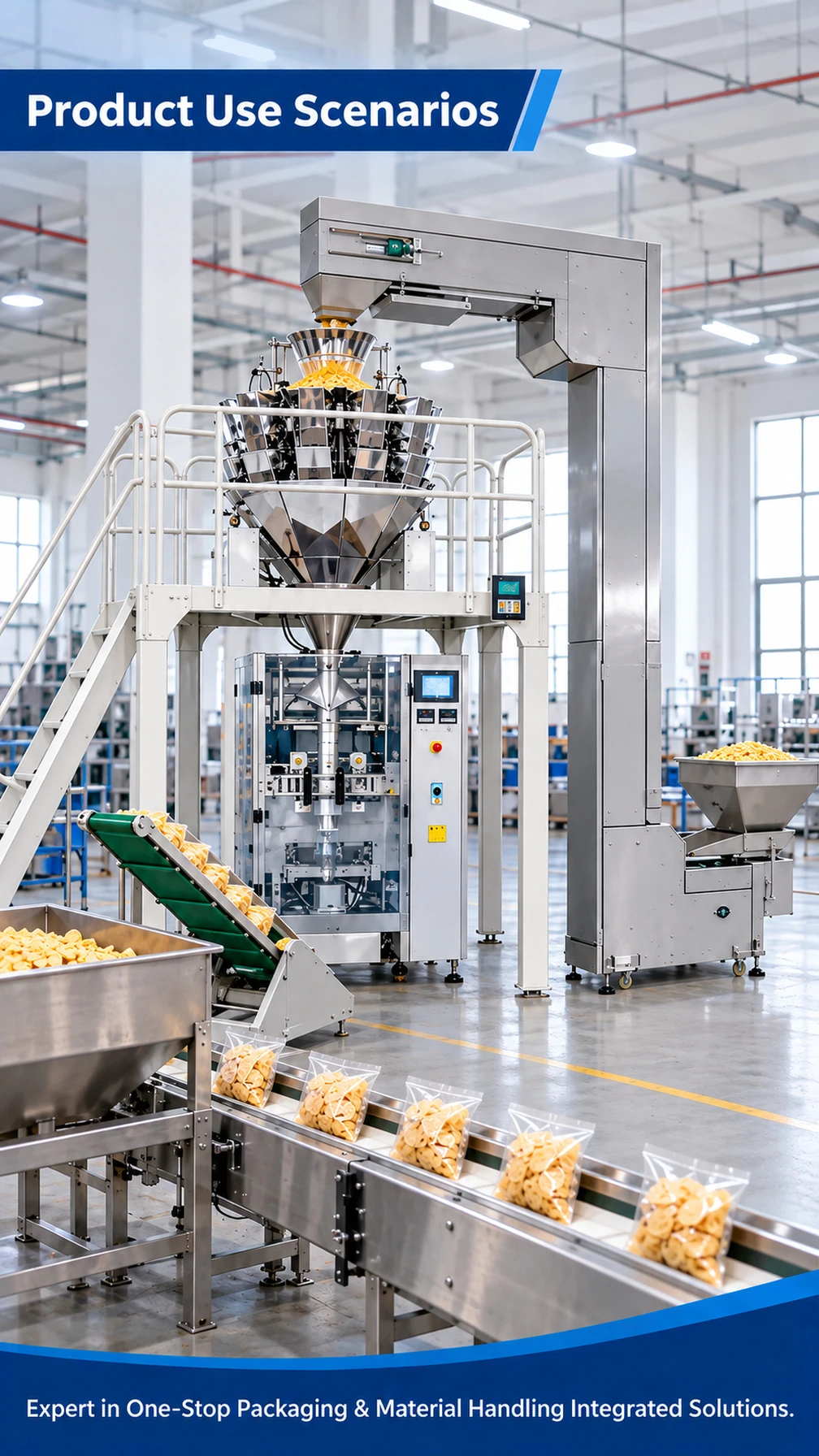 CYL Series Vertical Packaging Machine with Multihead Weigher - Detail image 5