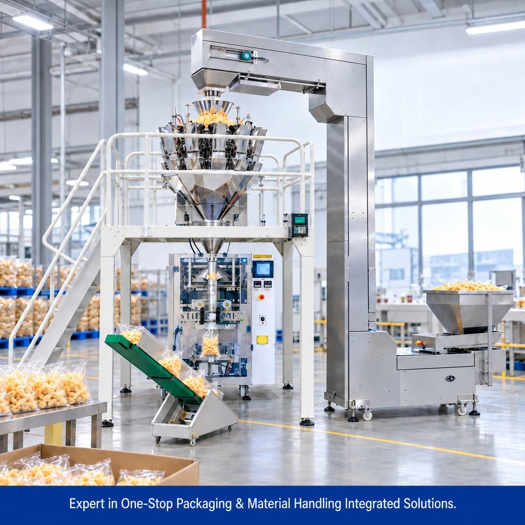 CYL Series Vertical Packaging Machine with Multihead Weigher - Main image 6
