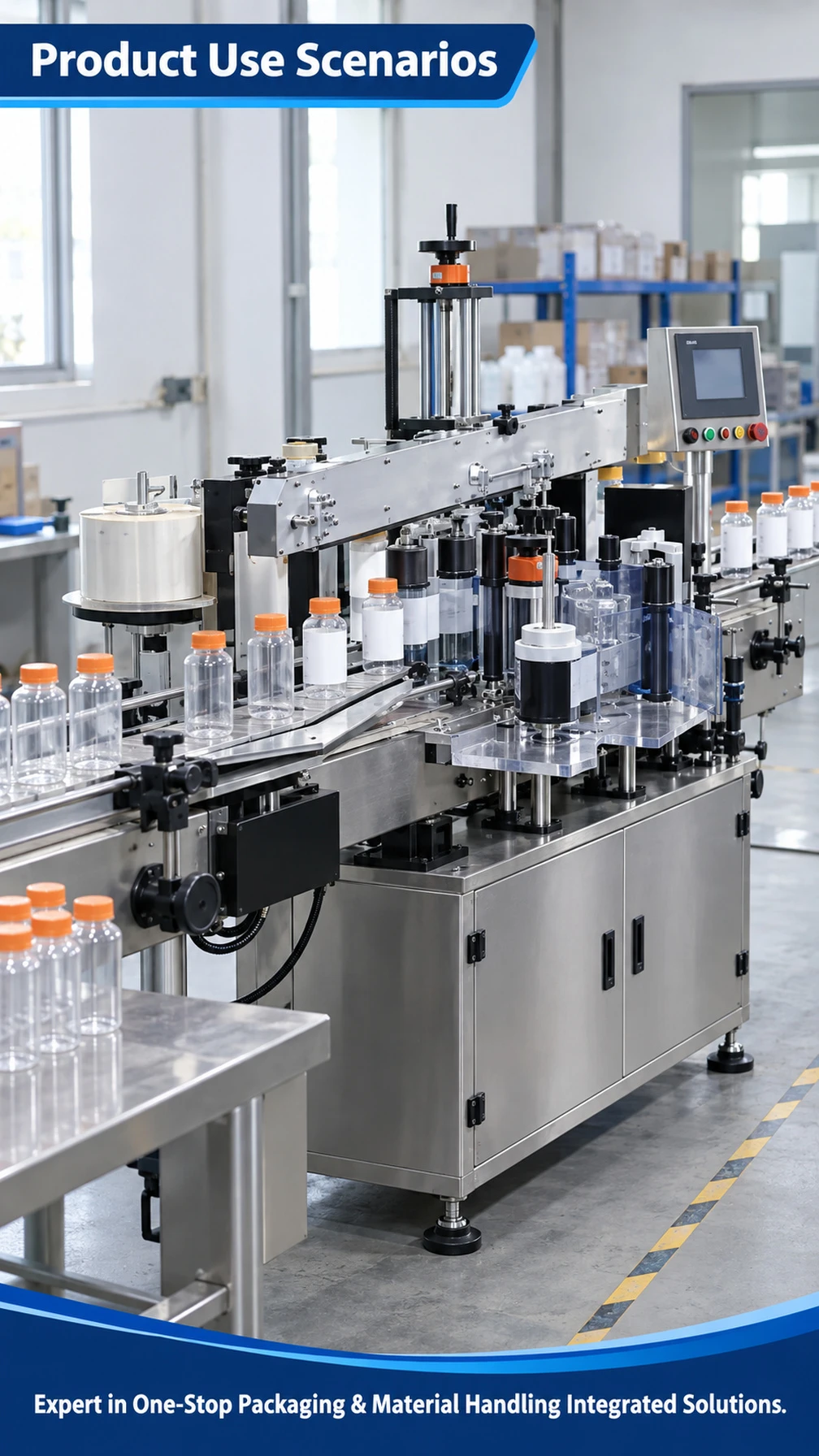 CF-03 Double-Sided Bottle Labeling Machine - Detail image 5