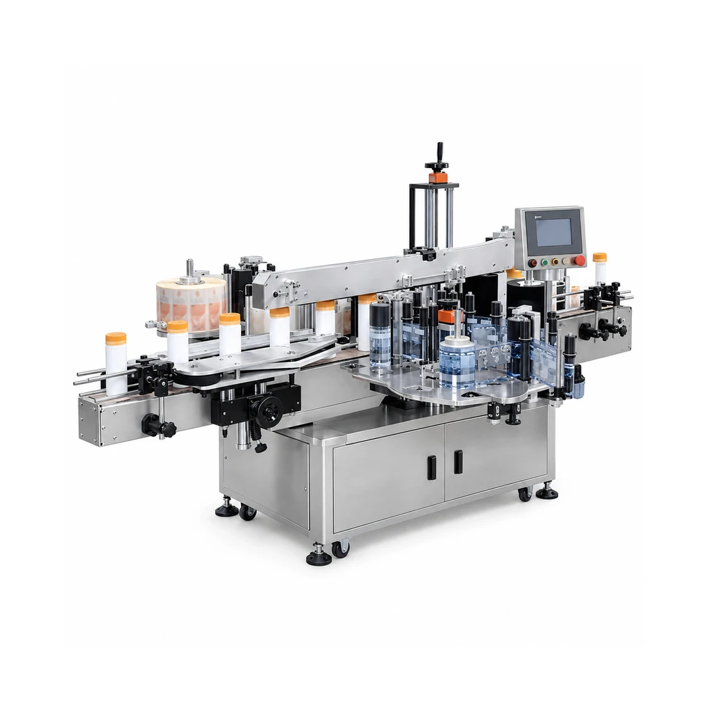 CF-03 Double-Sided Bottle Labeling Machine - Main image 1