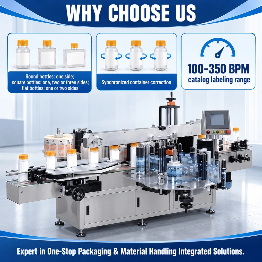 CF-03 Double-Sided Bottle Labeling Machine - Main image 5