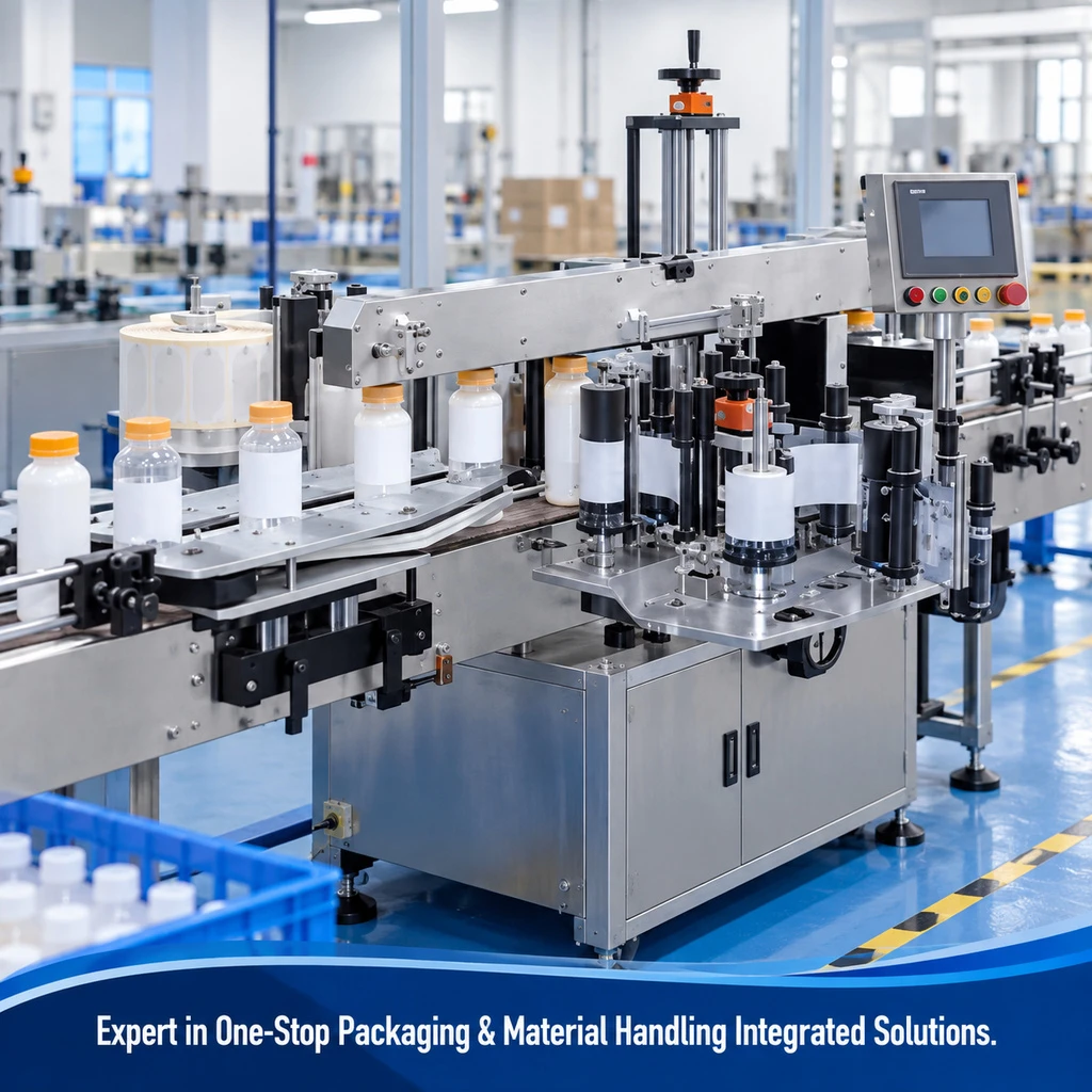 CF-03 Double-Sided Bottle Labeling Machine - Main image 6