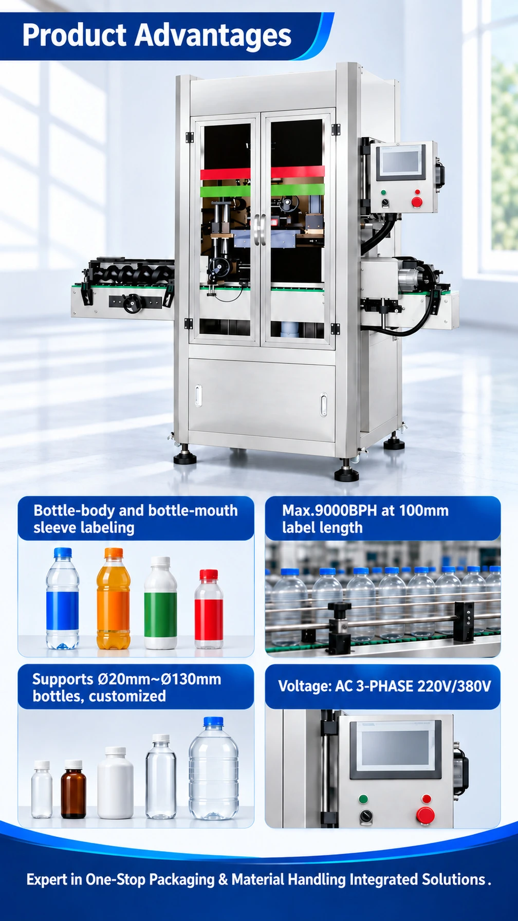 XHL-150 Automatic Shrink Sleeve Labeling Machine - Detail image 2