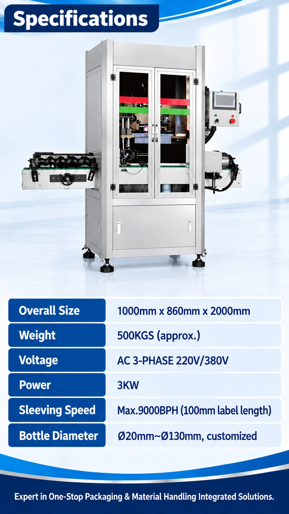 XHL-150 Automatic Shrink Sleeve Labeling Machine - Detail image 4