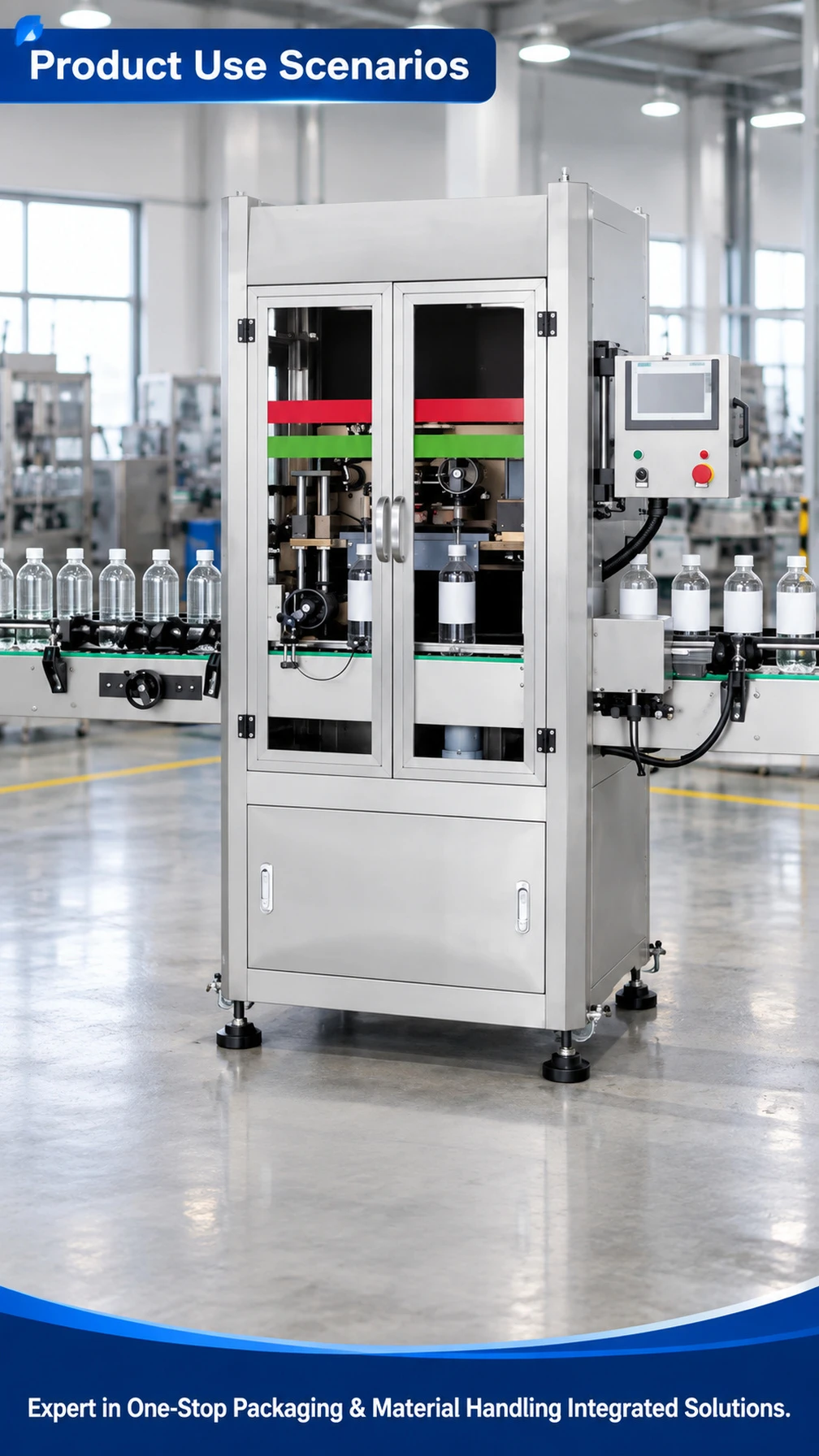 XHL-150 Automatic Shrink Sleeve Labeling Machine - Detail image 5
