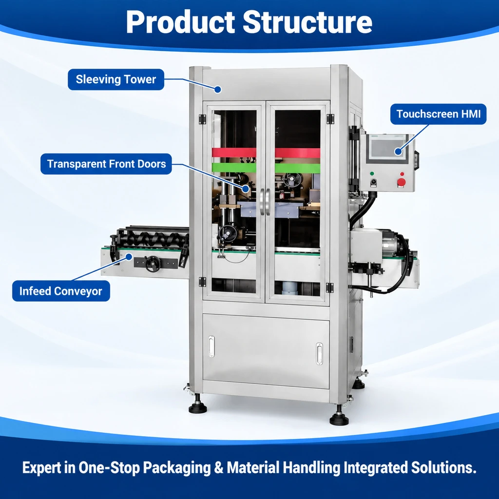 XHL-150 Automatic Shrink Sleeve Labeling Machine - Main image 3