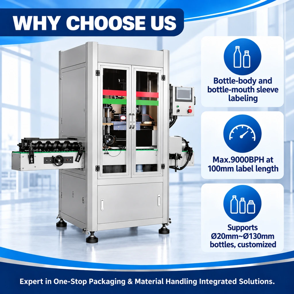 XHL-150 Automatic Shrink Sleeve Labeling Machine - Main image 4