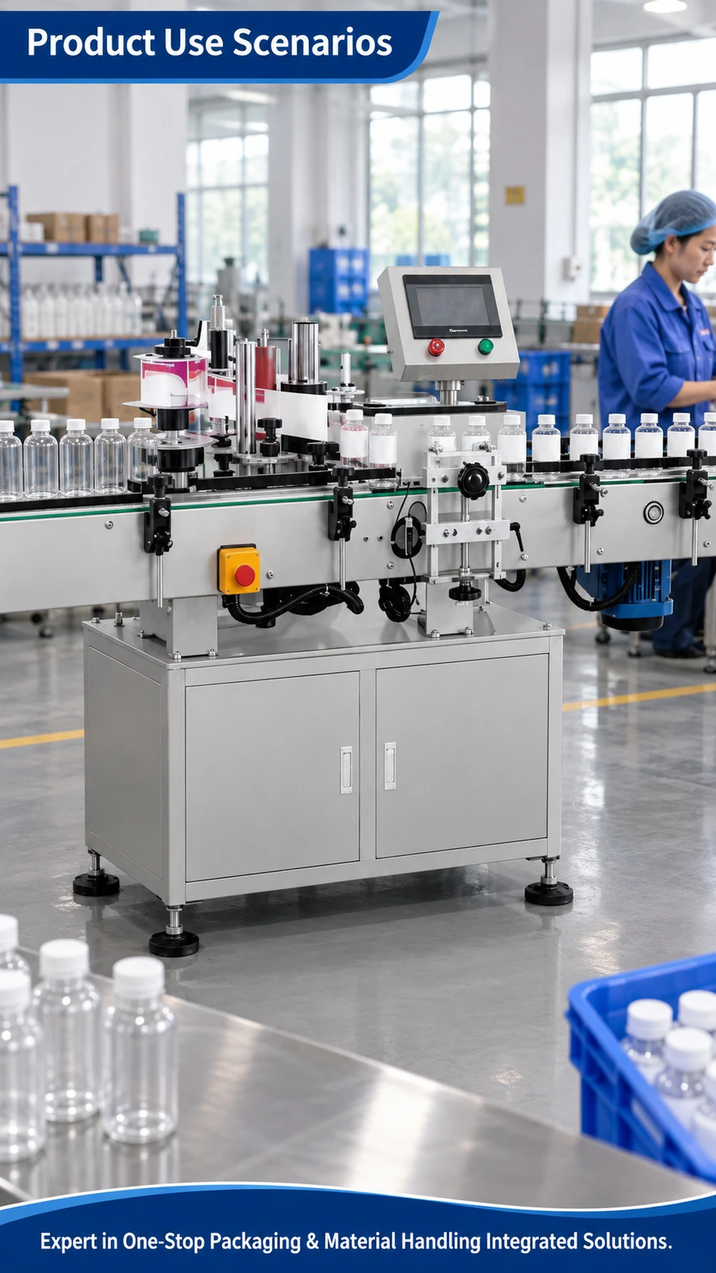 CF-02 Round Bottle Labeling Machine - Detail image 5