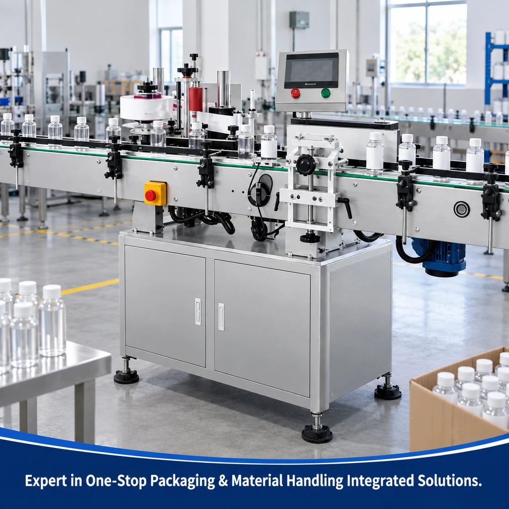 CF-02 Round Bottle Labeling Machine - Main image 6
