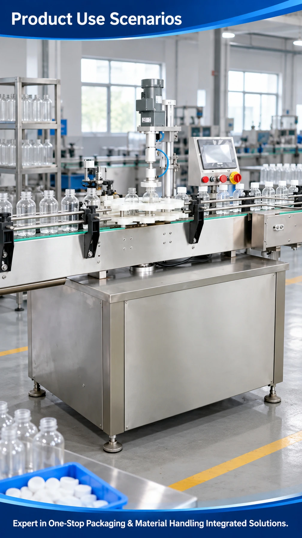 CF-07 Automatic Bottle Capping Machine - Detail image 5