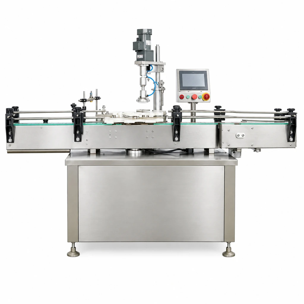 CF-07 Automatic Bottle Capping Machine - Main image 1