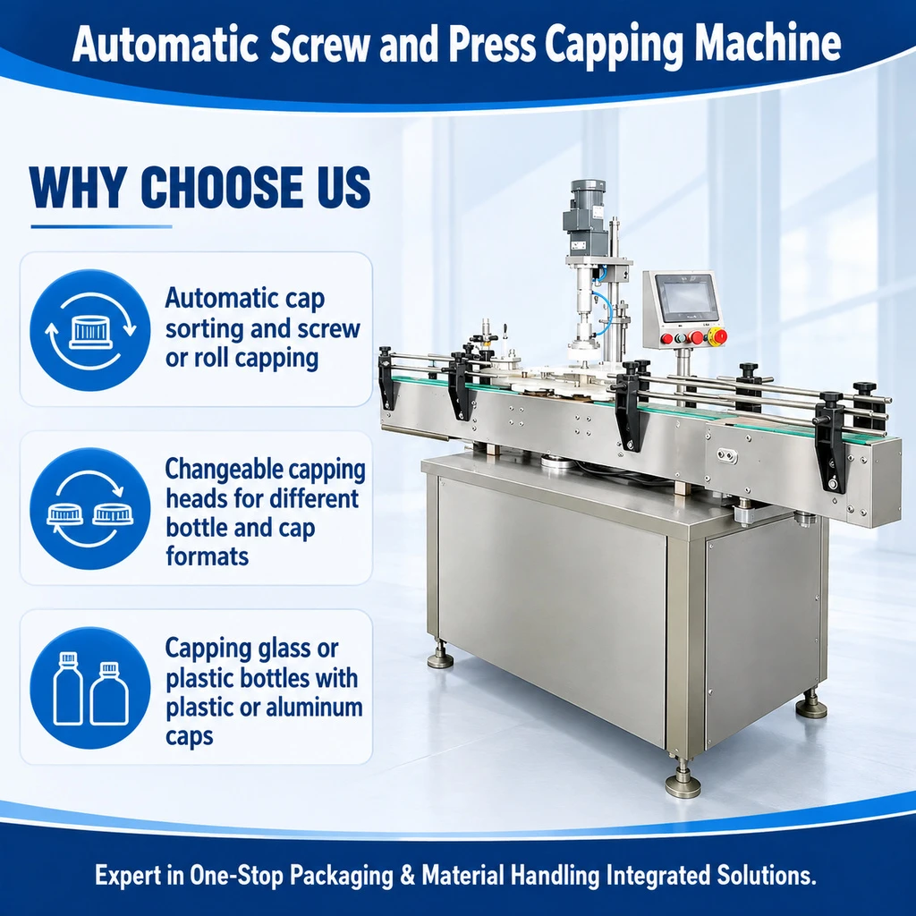 CF-07 Automatic Bottle Capping Machine - Main image 3
