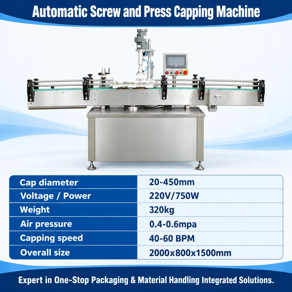 CF-07 Automatic Bottle Capping Machine - Main image 4