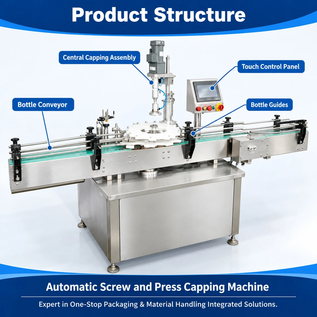 CF-07 Automatic Bottle Capping Machine - Main image 5