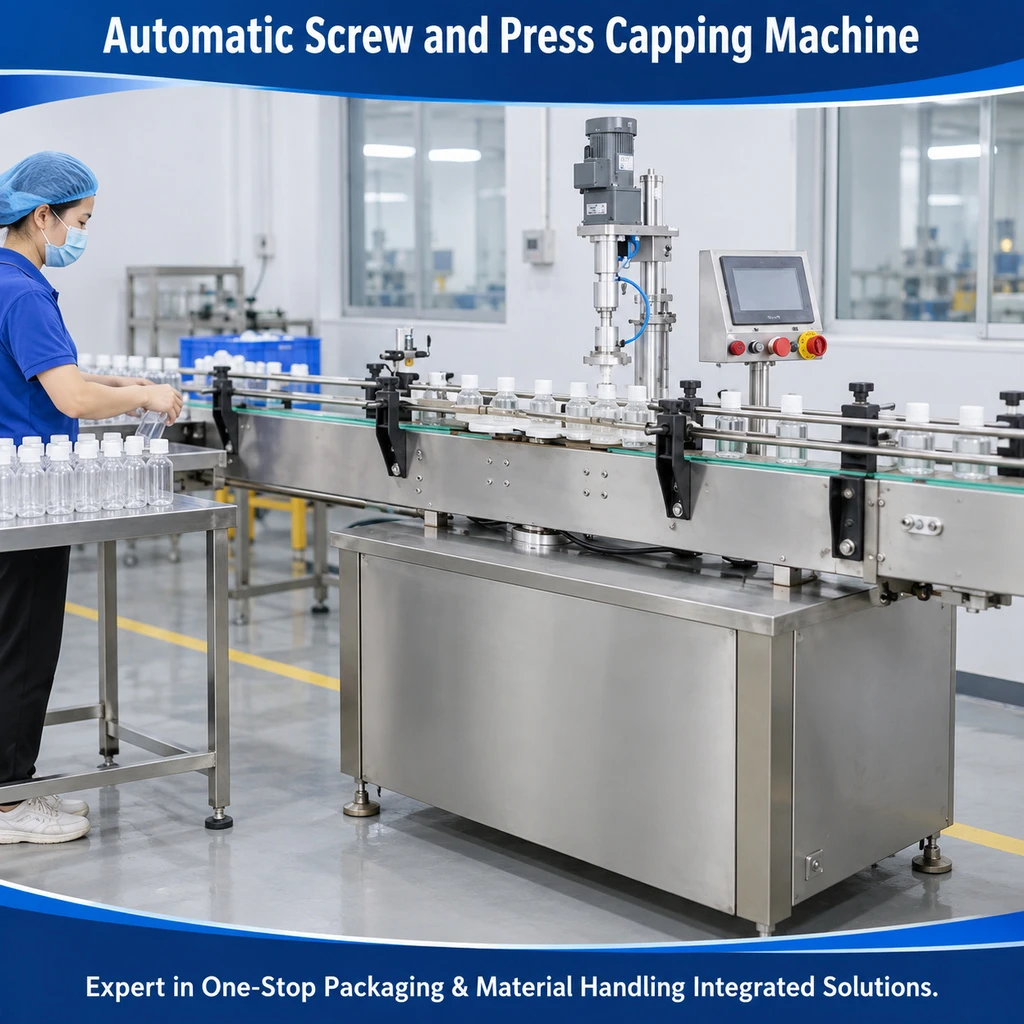 CF-07 Automatic Bottle Capping Machine - Main image 6