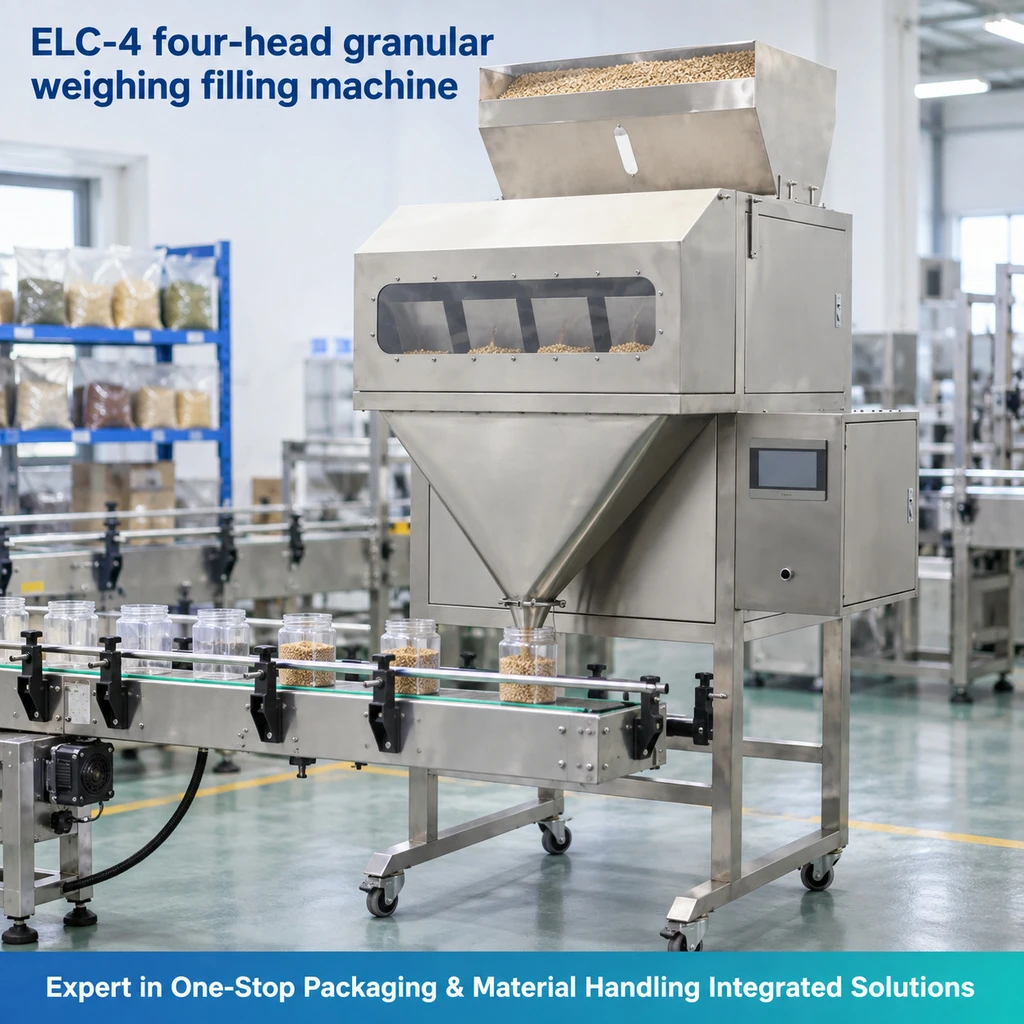 ELC-4 Four-Head Granule Weighing Filling Machine - Main image 6