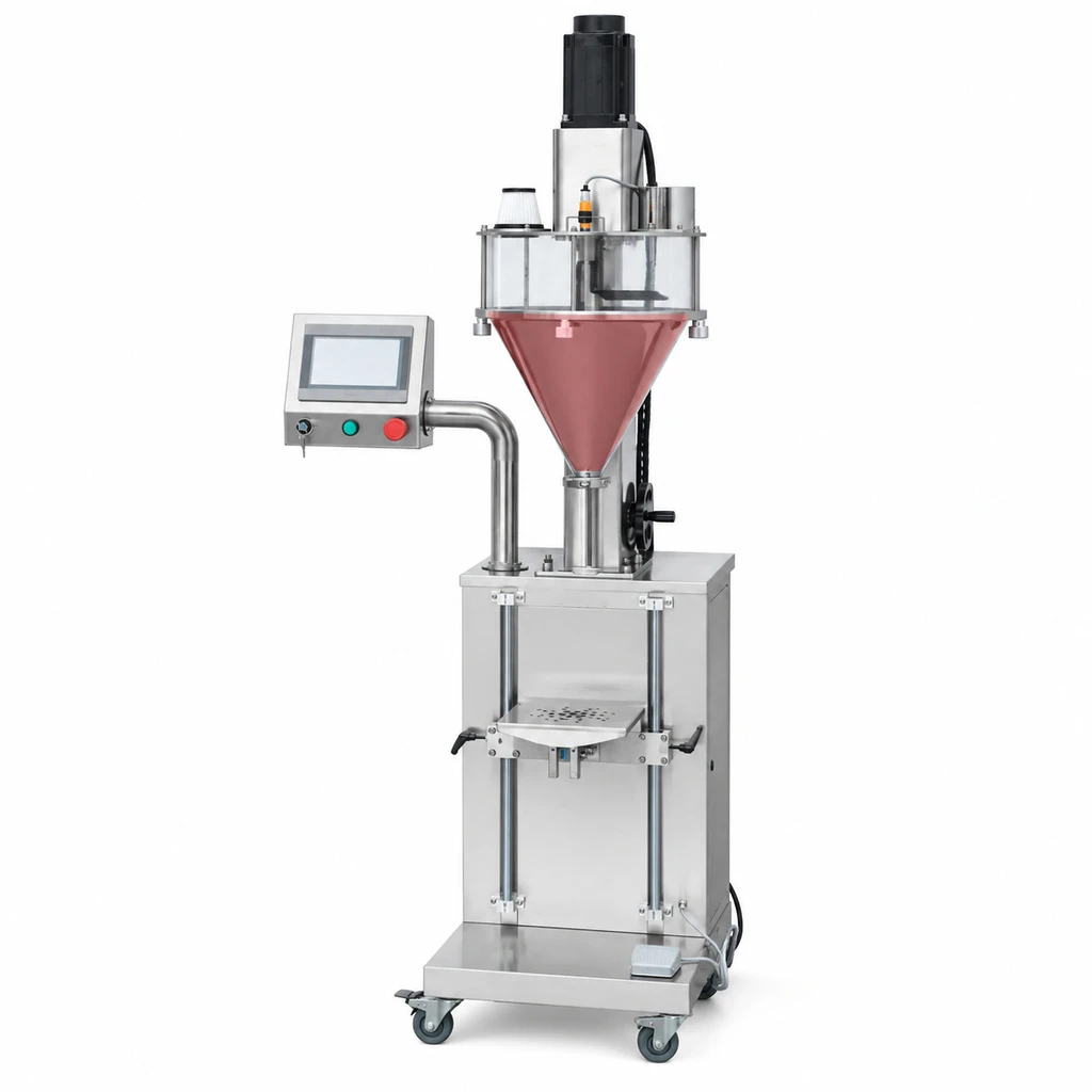 FWS-1000 Weighing Powder Filling Machine - Main image 1