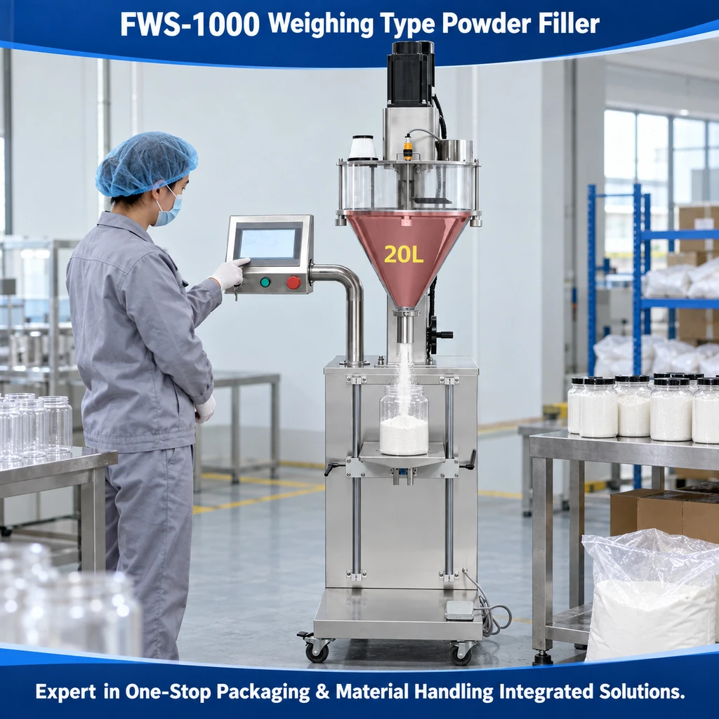FWS-1000 Weighing Powder Filling Machine - Main image 6