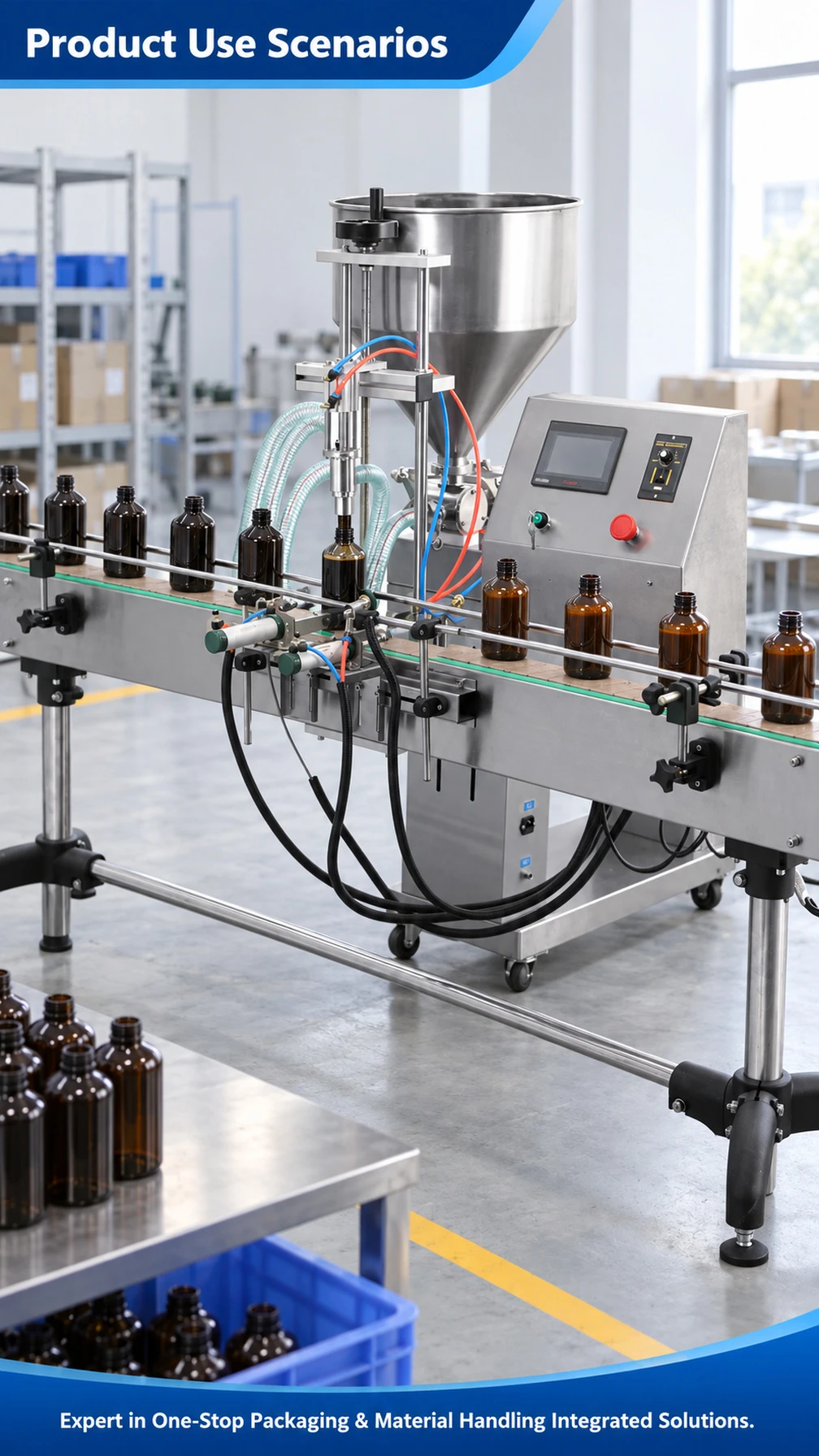 GSLD-1000A Automatic Single-Head Paste Filling Machine - Detail image 5
