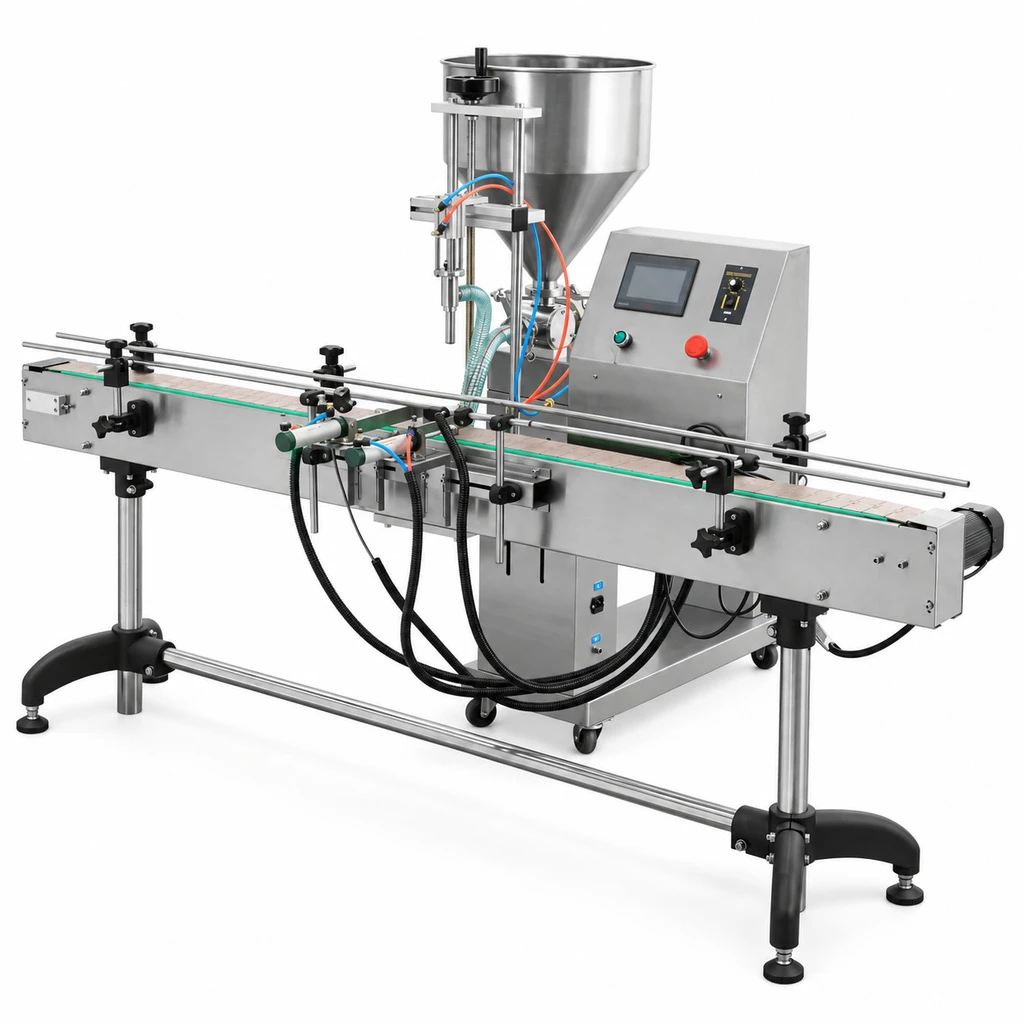 GSLD-1000A Automatic Single-Head Paste Filling Machine - Main image 1