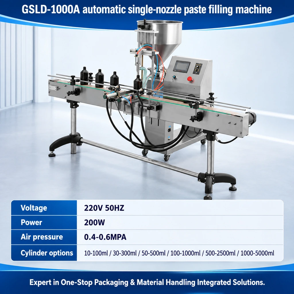GSLD-1000A Automatic Single-Head Paste Filling Machine - Main image 5