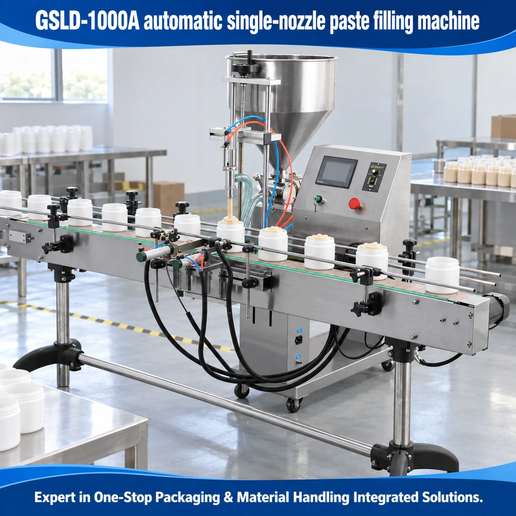 GSLD-1000A Automatic Single-Head Paste Filling Machine - Main image 6