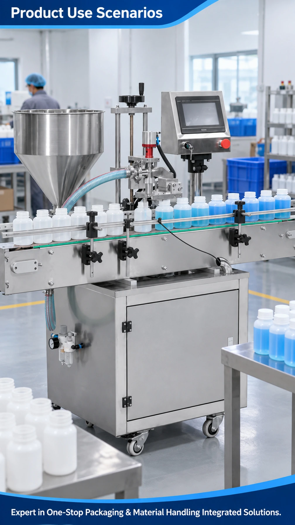 GZZ-1000 Automatic Rotor Pump Filling Machine - Detail image 5