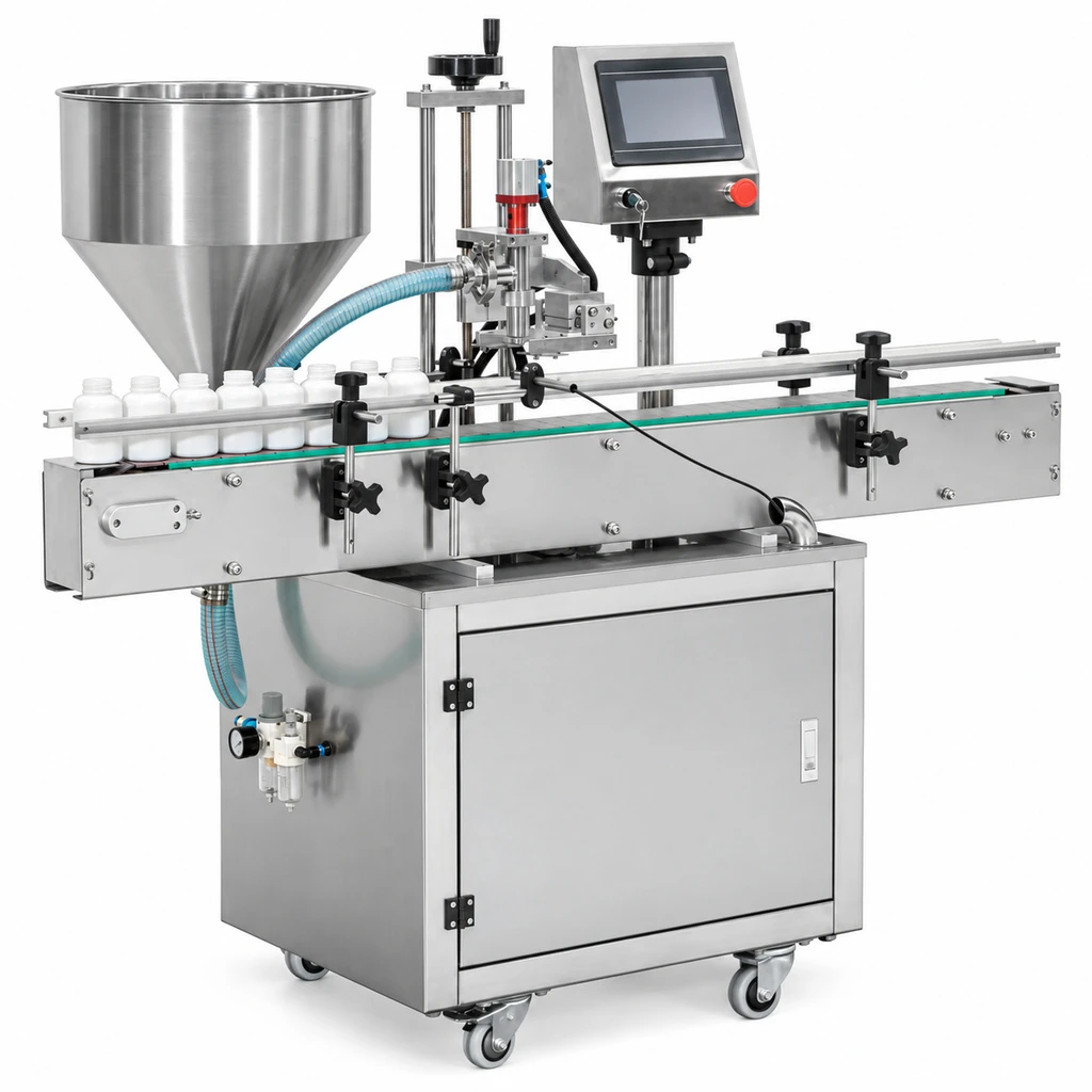 GZZ-1000 Automatic Rotor Pump Filling Machine - Main image 1
