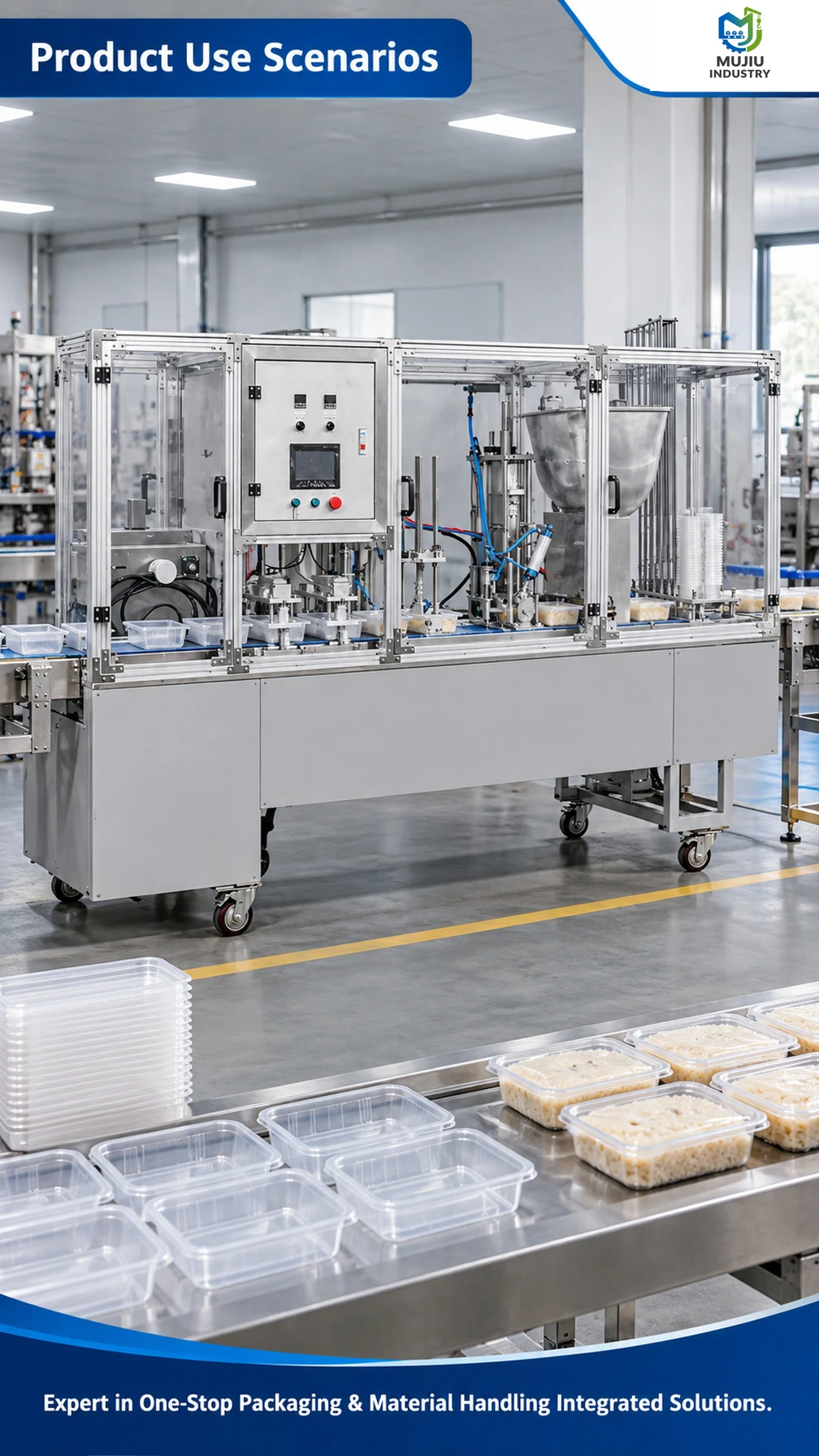 XBG-60 Linear Cup Filling and Sealing Machine - Detail image 5
