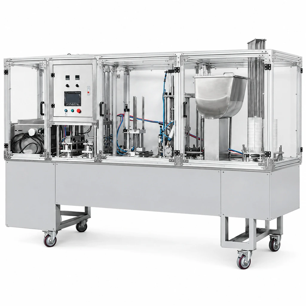 XBG-60 Linear Cup Filling and Sealing Machine - Main image 1