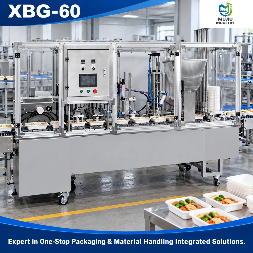 XBG-60 Linear Cup Filling and Sealing Machine - Main image 6