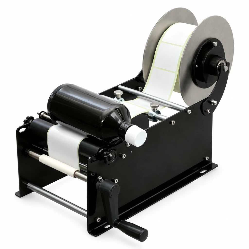 MT-30 Manual Round Bottle Labeling Machine - Main image 1