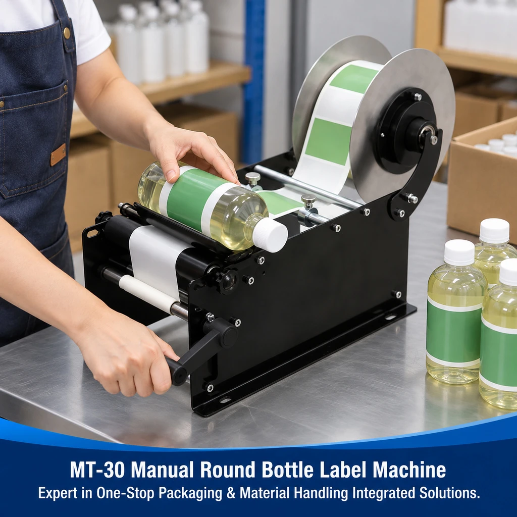 MT-30 Manual Round Bottle Labeling Machine - Main image 6