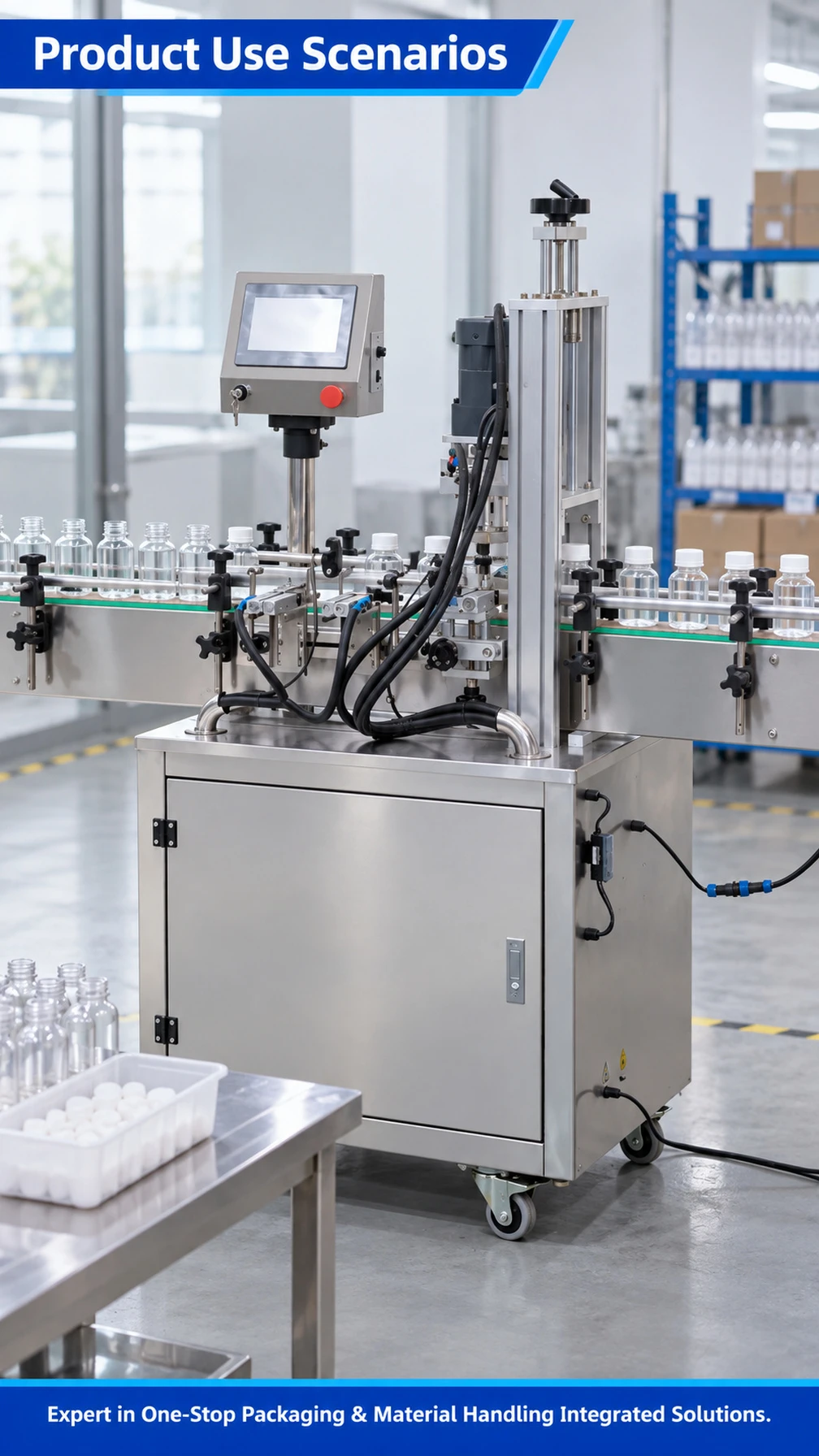 YL-F Automatic Four-Wheel Bottle Capping Machine - Detail image 5
