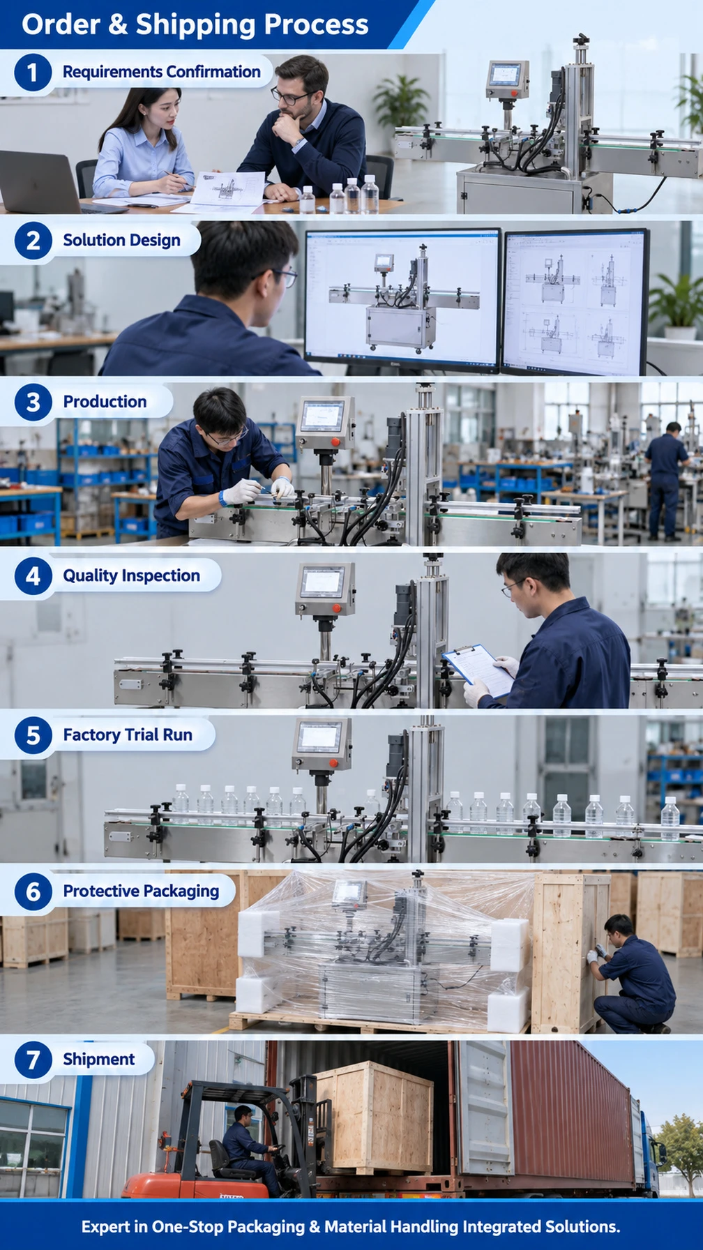 YL-F Automatic Four-Wheel Bottle Capping Machine - Detail image 6