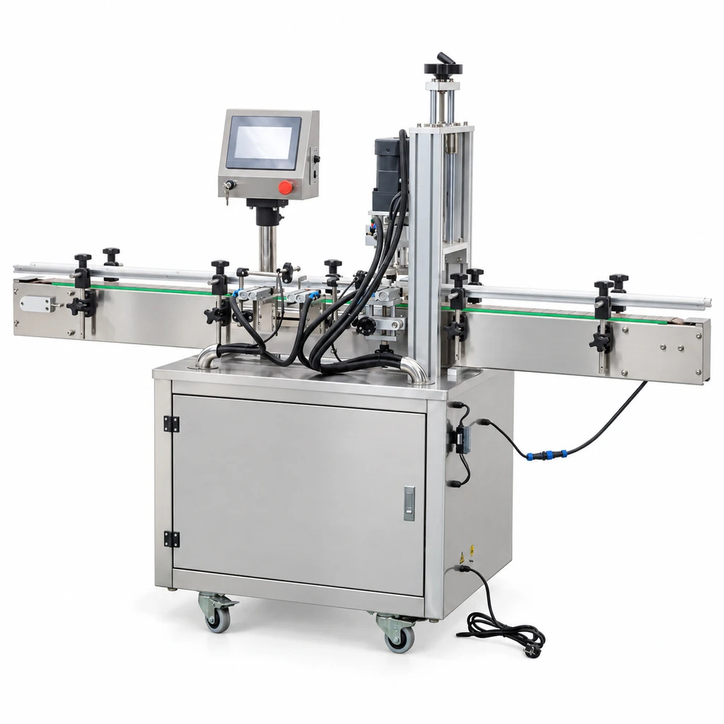 YL-F Automatic Four-Wheel Bottle Capping Machine - Main image 1
