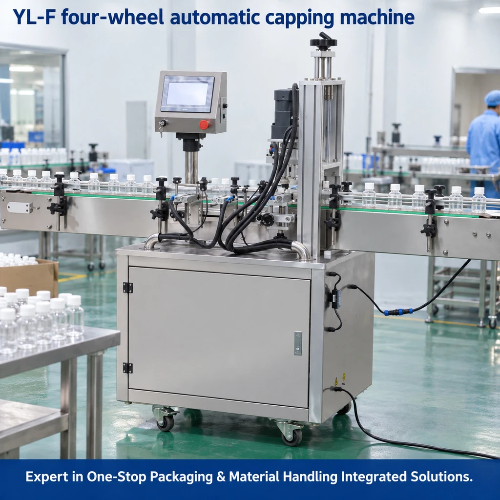 YL-F Automatic Four-Wheel Bottle Capping Machine - Main image 6