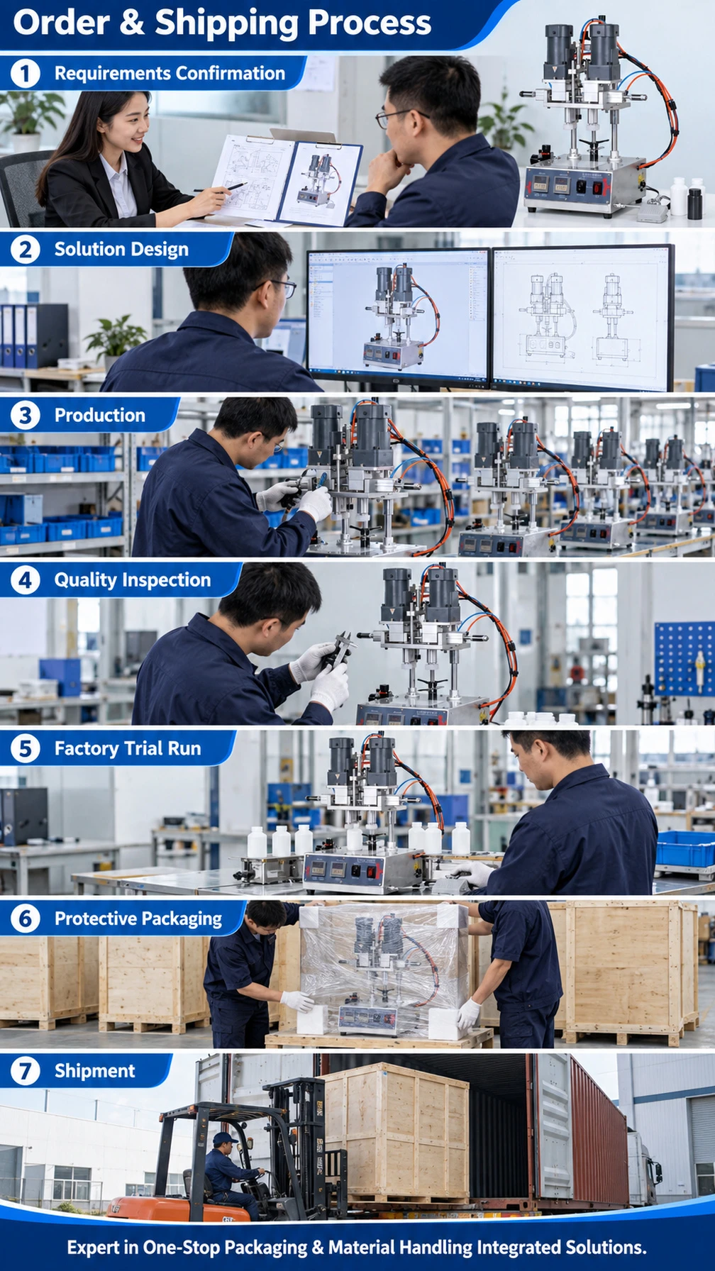 YL-P Tabletop Four-Wheel Bottle Capping Machine - Detail image 6