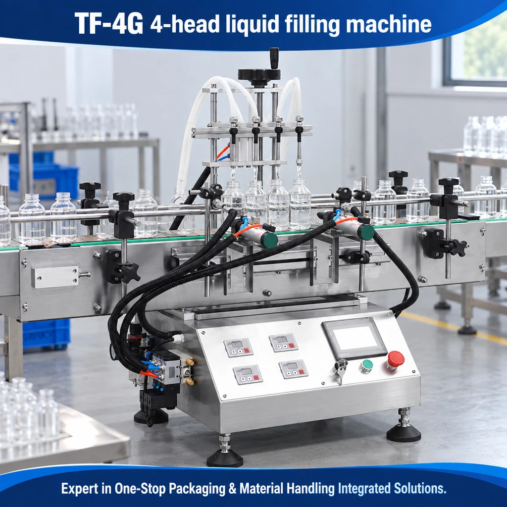 TF-4G Four-Head Liquid Bottle Filling Machine - Main image 6